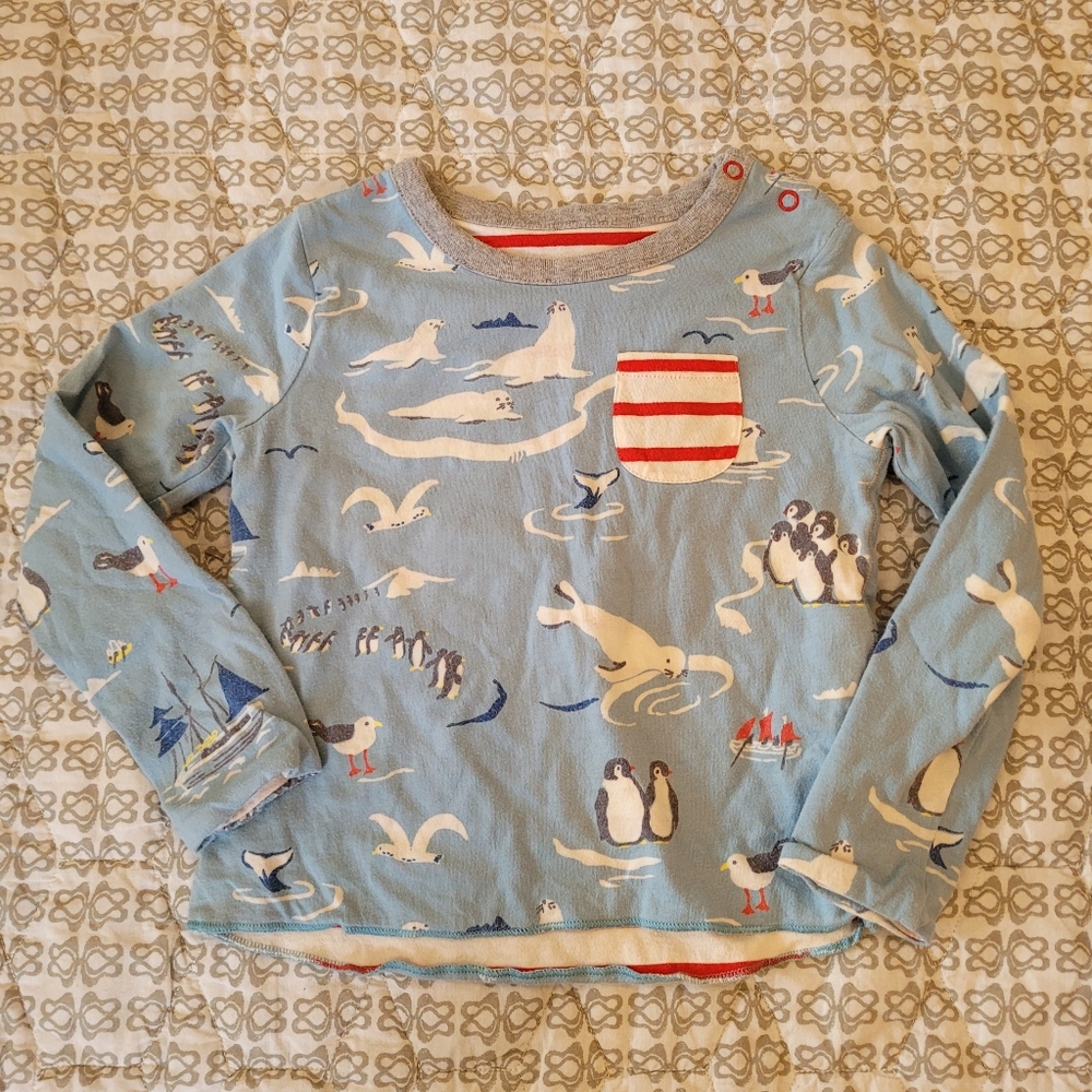 Baby Boden Reversible | Arctic Animals